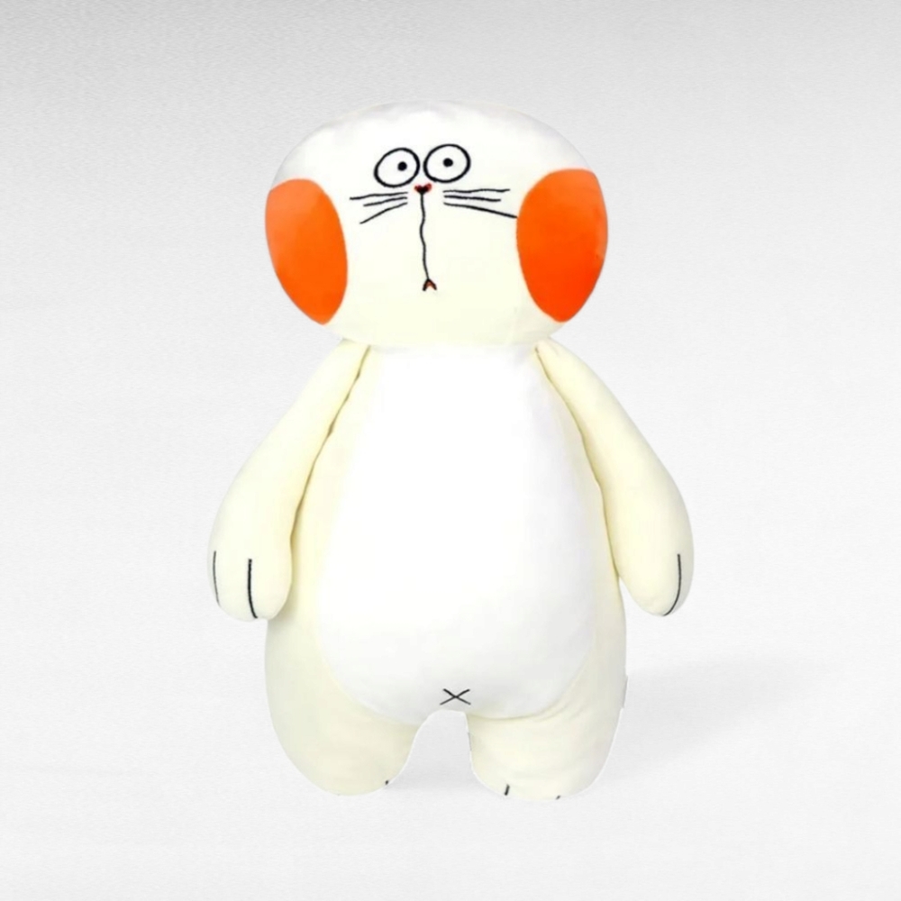 Long Cat Plush Pillow 23"